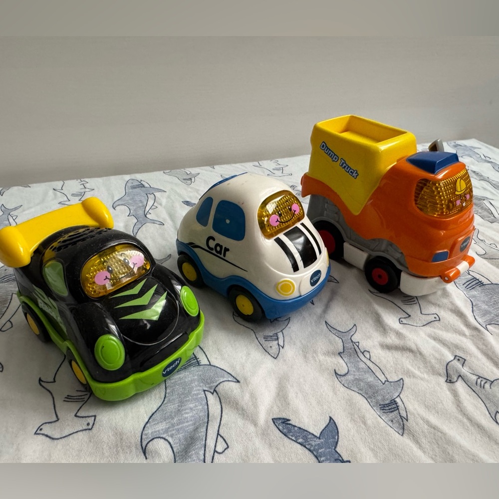Colorful Toy Car Set